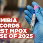 Mpox outbreak confirmed in Namibia