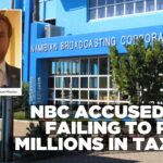 NBC accused of failing to pay millions in taxes