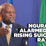 Prime Minister Ngurare bemoans Namibia’s suicide rate