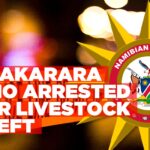 Three suspects arrested for livestock theft at Okakarara