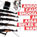Angolan national caught trafficking firearms in Omusati