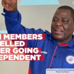 The PDM expels independent candidates