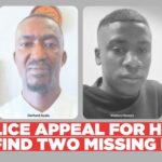 Police seek public assistance in tracing two missing persons