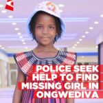 Police seek help to find missing girl in Ongwediva