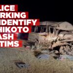 Four of nine accident victims not yet identified