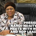 President Nandi-Ndaitwah engages NUDO and NDP in consultative meetings
