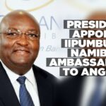 Leonard Iipumbu appointed Namibia’s ambassador to Angola
