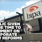 Namibia extends deadline for corporate law reform bill comments