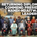 Returning ambassadors praise NNN’s steadfast commitment to good governance