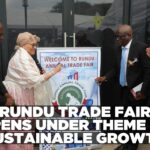 Witbooi opens eighth Rundu Annual Trade Fair