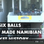 Namibia makes history with T20 win over Proteas
