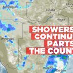 More thundershowers ahead