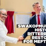 MEFT inaugurates refurbished offices in Swakopmund with German support