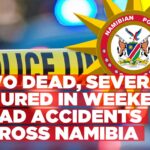 Multiple road accidents reported across Namibia over the weekend