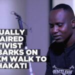 Visually impaired anti-GBV campaigner to walk 50km to Oshakati