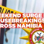 Multiple housebreaking incidents reported over the weekend