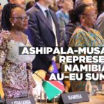 Ashipala-Musavyi attends AU–EU Summit