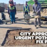Council approves Pothole Repair Action Plan ahead of rainy season