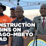 Nekundi breaks ground on Erago–Mbeyo Road upgrading project