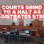 Justice system in limbo as magistrates go on strike