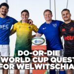 Welwitschias set for final Rugby World Cup qualification test in Dubai