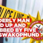 83-year-old robbed by five men in Swakopmund