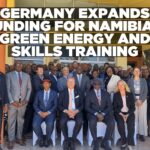 Germany boosts support for Namibia’s green energy transition and vocational training