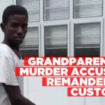 Double murder accused remanded in custody