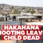Hakahana shooting leaves child dead