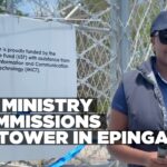 Epinga gets new USF network tower