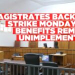 Magistrates to go back on strike on Monday after failure to reach agreement on work benefit revision