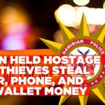 Man robbed of vehicle, cash, and phone
