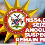 Police confiscate N$54,000, but Angolan money laundering suspects not arrested