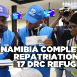 Government successfully repatriates 17 persons of concern to DRC
