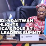 President Nandi-Ndaitwah joins historic G20 Summit in South Africa, calls for fairer global economic system