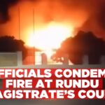 Judiciary condemns fire incident at Rundu Magistrate’s Court