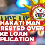 Man applies for a loan, gets arrested for fraud