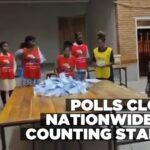 Polls close, counting begins