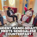 President Nandi-Ndaitwah meets Senegalese counterpart during stopover in Dakar