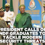 President urges NDF graduates to prepare for emerging threats