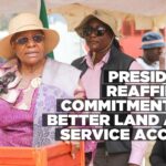 The people expect and deserve improved access to land and services — NNN