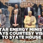 President Nandi-Ndaitwah meets Qatar’s Minister of State for Energy Affairs