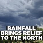 It is raining again in the North after prolonged dry weather