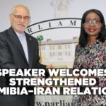 Speaker receives courtesy visit from Iranian Ambassador