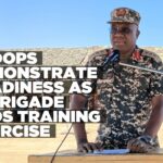 12 Motorised Infantry Brigade concludes major field training exercise in Keetmanshoop