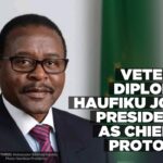 Ambassador Berthold Haufiku appointed as new Chief of Protocol