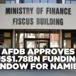 Namibia receives US$1.78 billion loan from AfDB