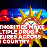 Multiple drug arrests across Namibia over the weekend