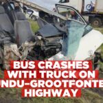 Bus crashes with truck on Rundu–Grootfontein highway