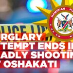 Attempted robbery proves fatal at Oshakati